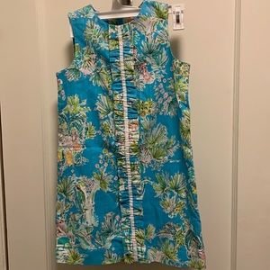 Lilly Pulitzer girls size 10 anniversary dress. Special dress/exc. condition.